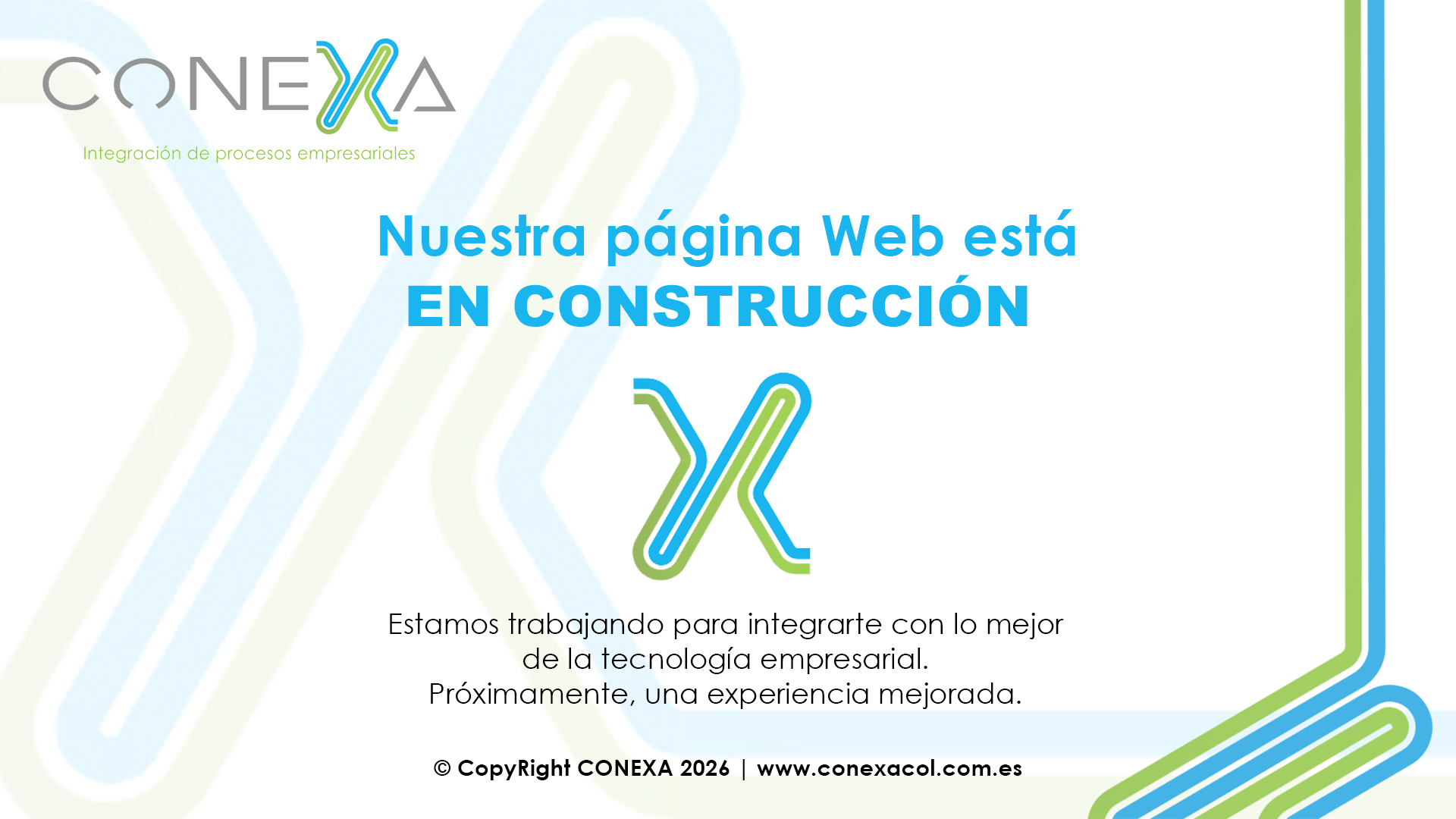 CONEXA - Página en Construcción